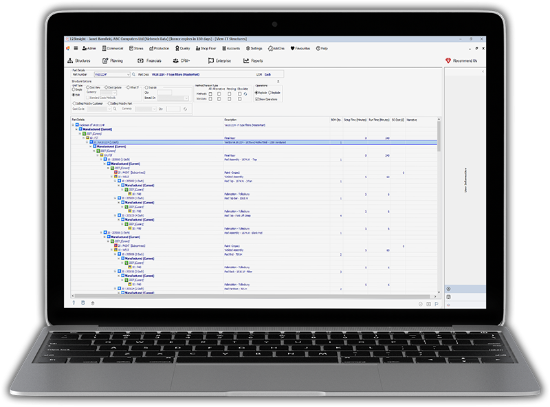 What 123insight covers